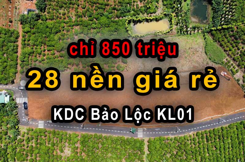 KDC Bảo Lộc KL01